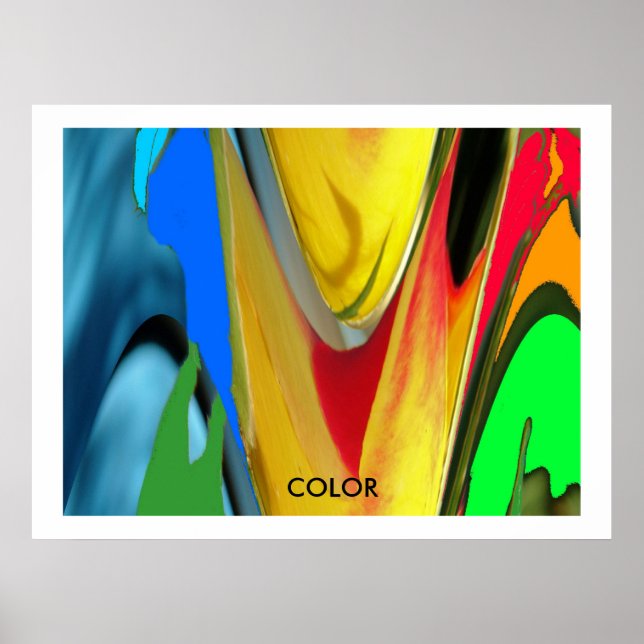 POSTER DE COR (Frente)