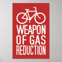 Poster de cor personalizada de bicicleta