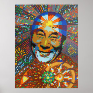 Poster de coração aberto - 2009