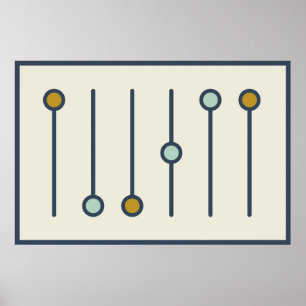 Poster de Corda de Guitarra E