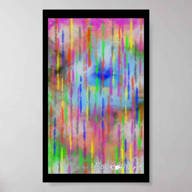 Poster de Cores Cegas (Frente)