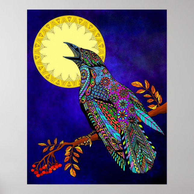 Poster de Coroa Elétrica (Frente)