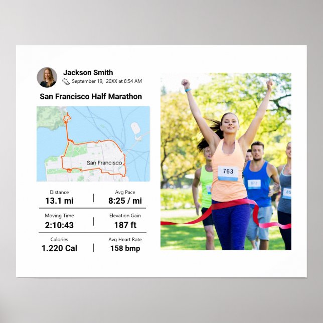 Poster de corredor (Frente)