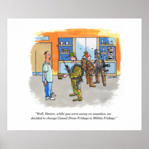 Poster de correspondência de valor de sexta-feira 