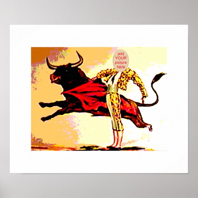 Poster de Corte do Carnaval de Bullcaça (Frente)