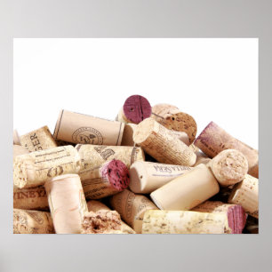 Poster de Cortiça de Vinho