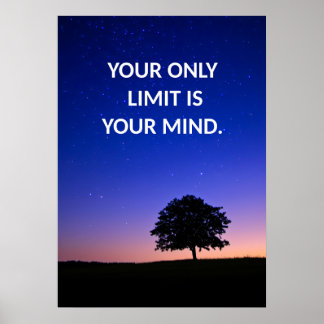Poster de Cota de Afirmação Positiva