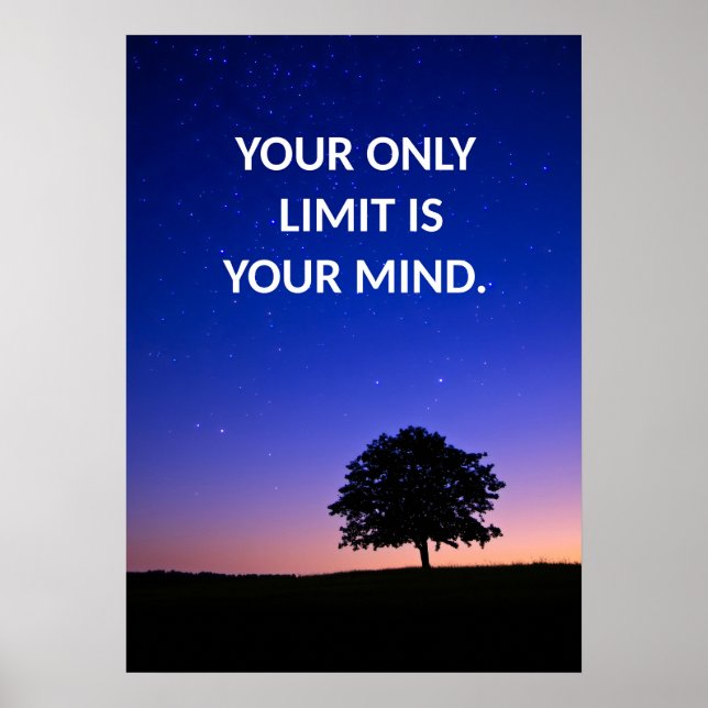 Poster de Cota de Afirmação Positiva (Frente)