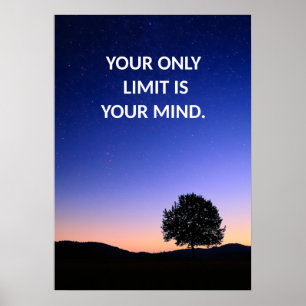 Poster de Cota de Afirmação Positiva