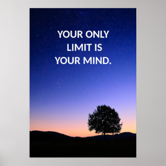 Poster de Cota de Afirmação Positiva