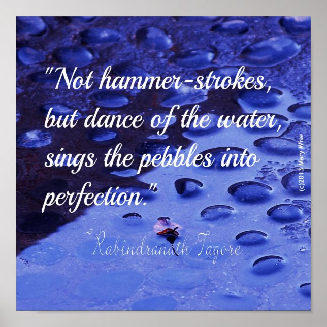 Poster de Cota Inspiracional Perseverante (Frente)