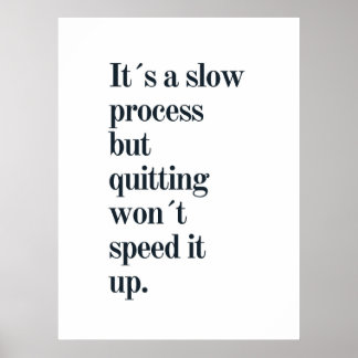 Poster de Cotação Inspiracional Disciplinar