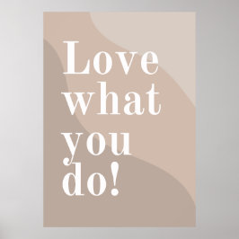 Poster de Cotação Motivacional