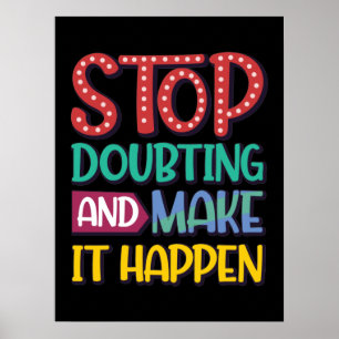 Poster de Cotação Motivacional