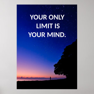 Poster de Cotação Motivacional