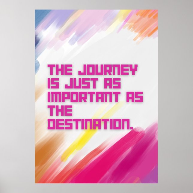 Poster de Cotação Motivacional (Frente)