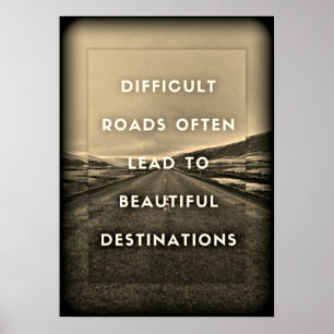 Poster de Cotação Motivacional