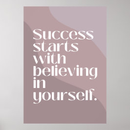 Poster de Cotação Motivacional