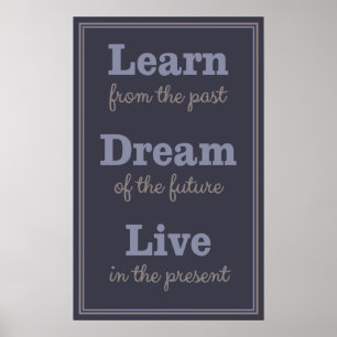 Poster de Cotação Motivacional
