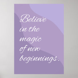 Poster de Cotação Motivacional