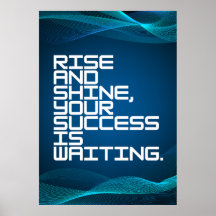 Poster de Cotação Motivacional