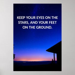 Poster de Cotação Motivacional