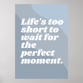 Poster de Cotação Motivacional