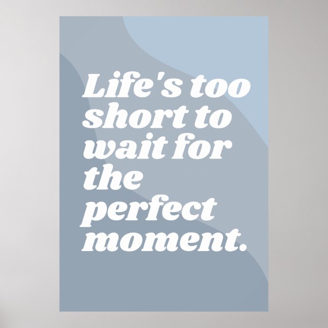 Poster de Cotação Motivacional (Frente)