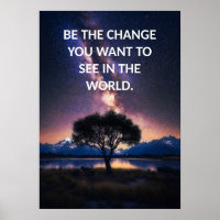 Poster de Cotação Motivacional