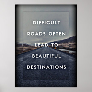 Poster de Cotação Motivacional