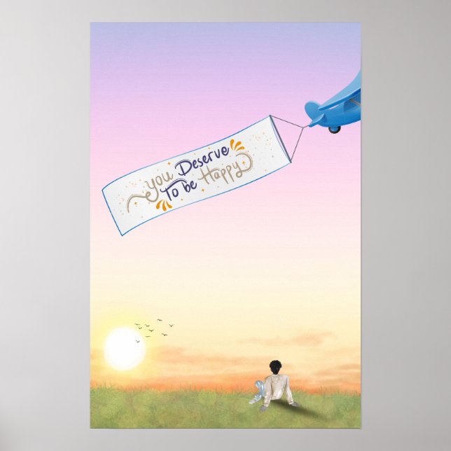 Poster de Cotações Motivacionais (Frente)