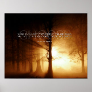 Poster de Cotações Motivacionais de Perda de Peso 