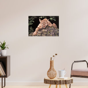 Poster de Cougar Americano