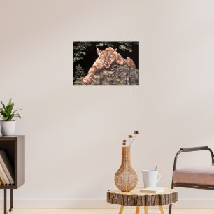 Poster de Cougar Americano