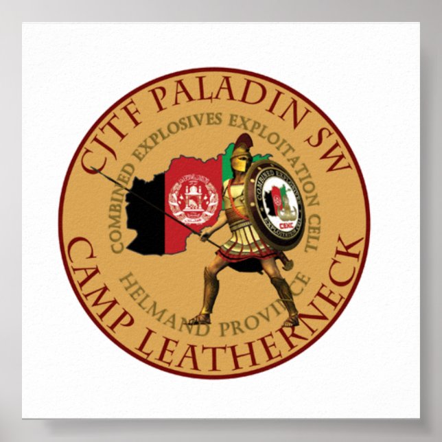 POSTER de couro CEXC (Frente)