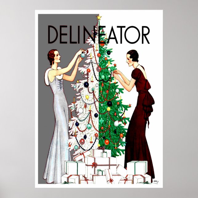 POSTER DE COVERART DECO DE ARTE DE UMA VINTAGEM (Frente)