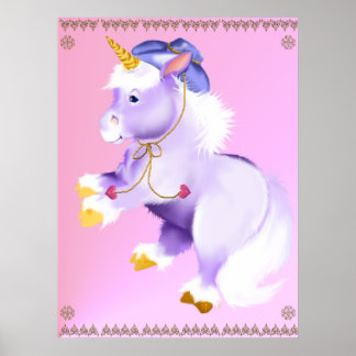 Poster de Cowboy Unicorn