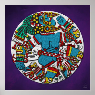 Poster de Coyolxauhqui