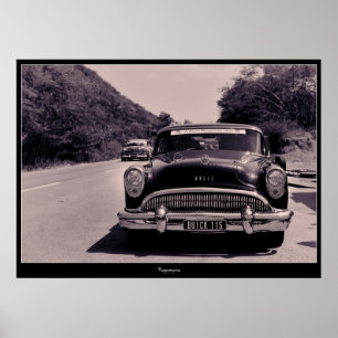 POSTER DE COZINHO DE ESCOLA ANTIGO