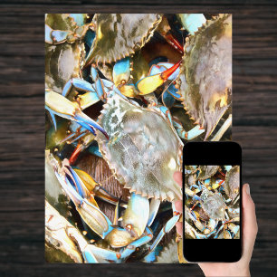 Poster de Crabby Blue Crabs