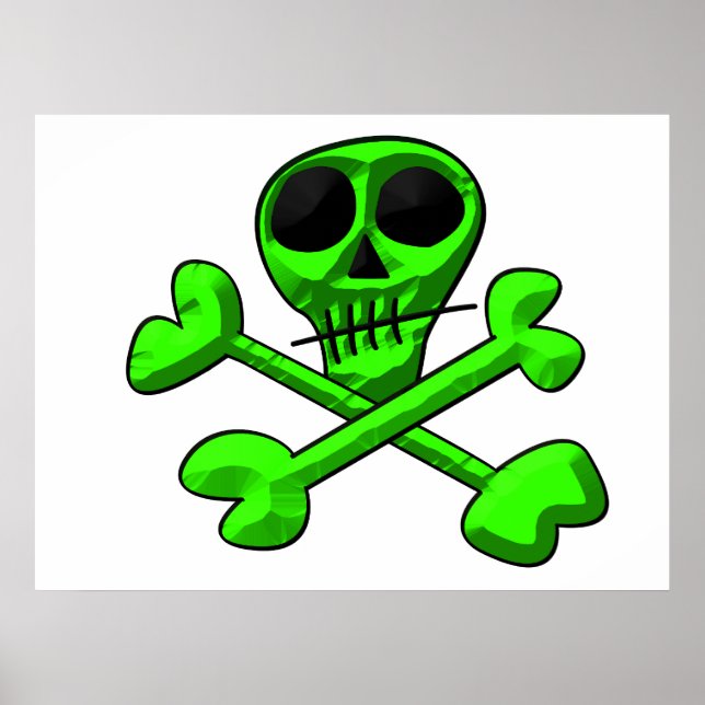 poster de crânio (Frente)