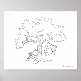 Poster de crescimento do vamos