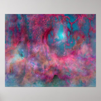 Poster de Criação de Fantasia de Playground