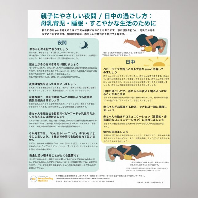 Poster de Criança fisiológica (japonês) (Frente)