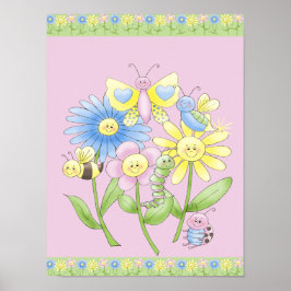 Poster de Crianças de DiversosBugs