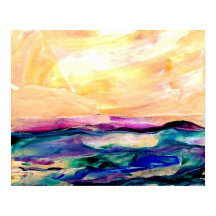 Poster de CricketDiane Ocean - Brilho Sol