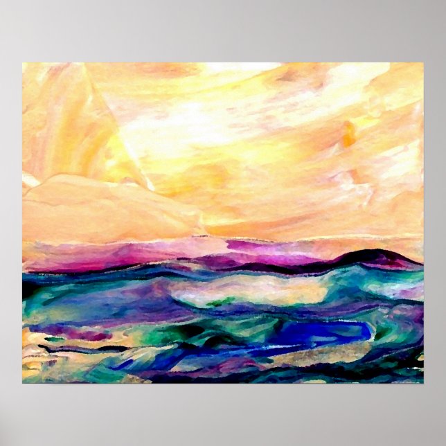 Poster de CricketDiane Ocean - Brilho Sol (Frente)