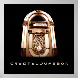Poster de cristal do jukebox