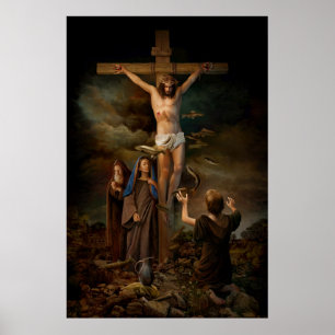 poster de crucificação