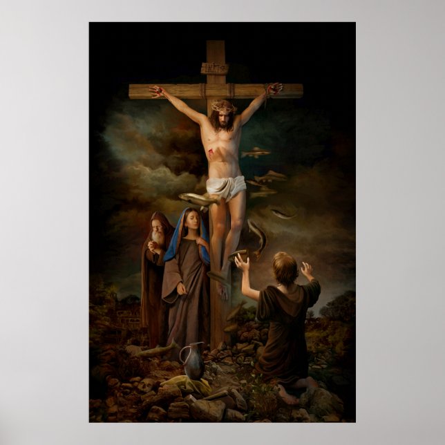 poster de crucificação (Frente)